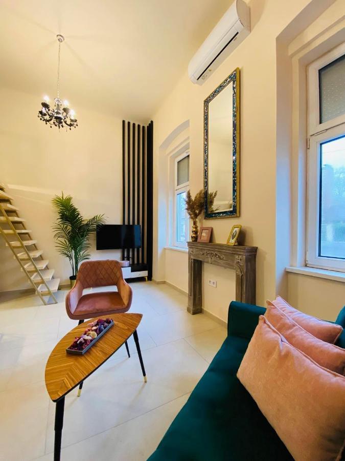 Delux Home City Center - Seghedin Exterior foto