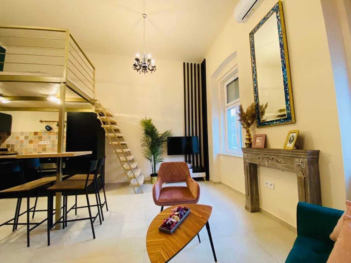 Delux Home City Center - Seghedin Exterior foto